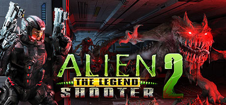 Alien Shooter 2 - The Legend cover art
