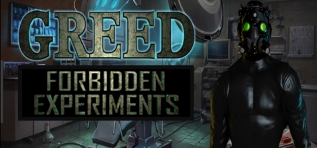 Greed 2: Forbidden Experiments cover art