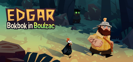 Edgar - Bokbok in Boulzac cover art