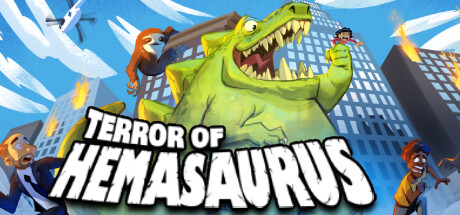 Terror of Hemasaurus cover art
