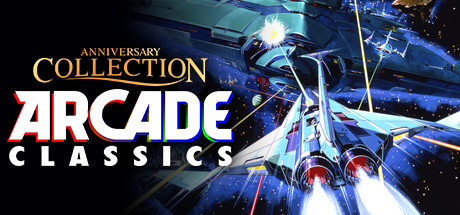 Arcade Classics Anniversary Collection cover art