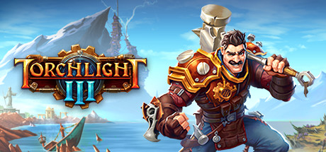 Torchlight III cover art