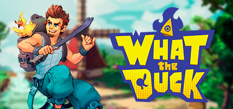 What the Duck cover art