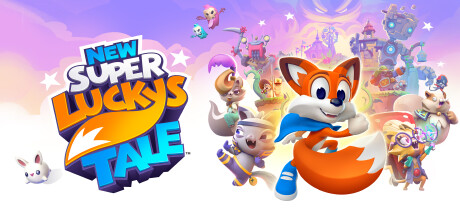 New Super Lucky's Tale cover art