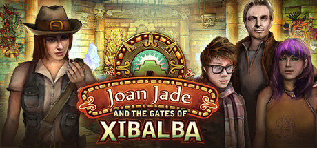 Joan Jade and the Gates of Xibalba cover art