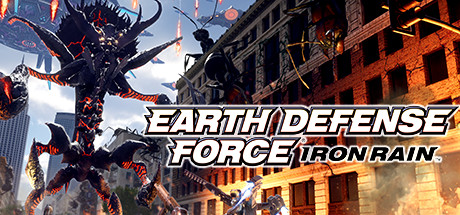 EARTH DEFENSE FORCE: IRON RAIN (GLOBAL (WITHOUT RU + KR)) cover art