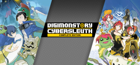 Digimon Story Cyber Sleuth: Complete Edition cover art