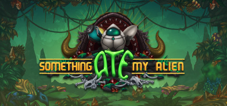 Something Ate My Alien cover art
