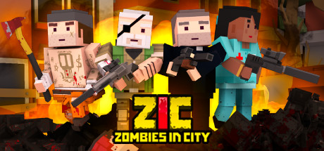 ZIC Zombies in City cover art