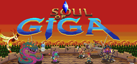 Soul of Giga cover art