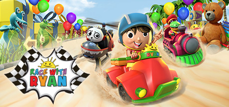 Race with Ryan - Surprise Track Pack cover art