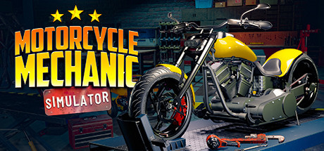 Motorcycle Mechanic Simulator 2021 cover art