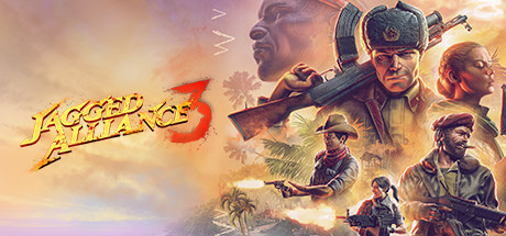Jagged Alliance 3 cover art