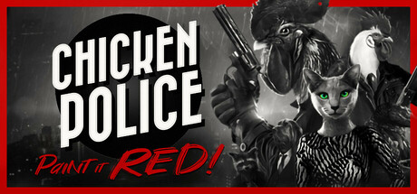 Chicken Police cover art