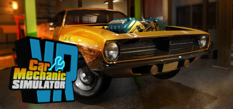Car Mechanic Simulator VR cover art