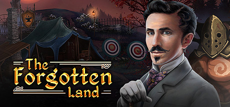 The Forgotten Land cover art