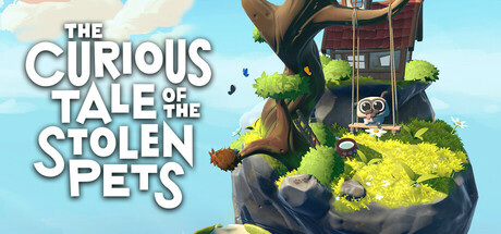 The Curious Tale of the Stolen Pets cover art