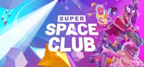 Super Space Club cover art