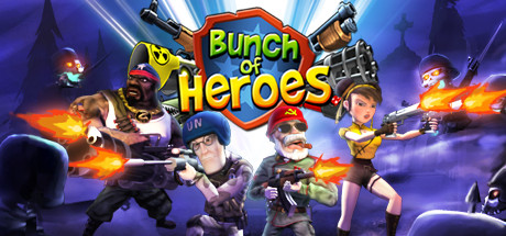 Bunch of Heroes cover art