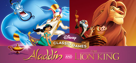 Disney Classic Games: Aladdin and The Lion King cover art