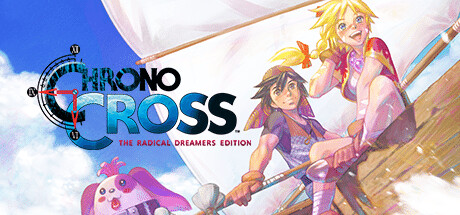 Chrono Cross The Radical Dreamers Edition (THE RADICAL DREAMERS) cover art