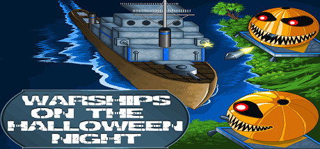 Warships on the Halloween Night cover art