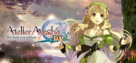Atelier Ayesha: The Alchemist of Dusk DX cover art