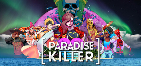 Paradise Killer cover art