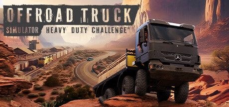 Offroad Truck Simulator: Heavy Duty Challenge cover art