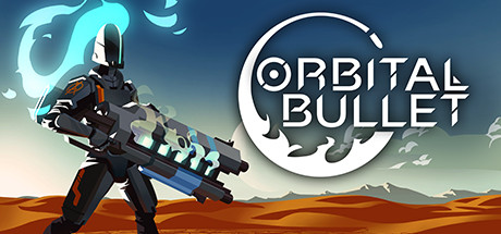 Orbital Bullet – The 360° Rogue-lite cover art