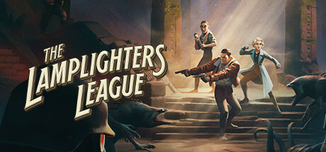 The Lamplighters League (Deluxe Edition) cover art