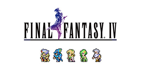 FINAL FANTASY IV cover art