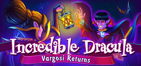 Incredible Dracula: Vargosi Returns cover art