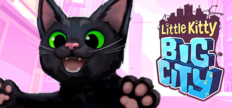 Little Kitty, Big City cover art
