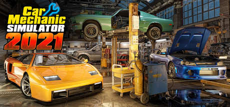 Car Mechanic Simulator 2021 cover art