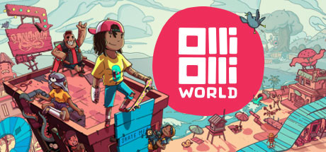 OlliOlli World cover art