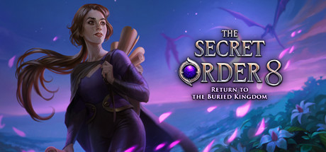 The Secret Order 8: Return to the Buried Kingdom cover art