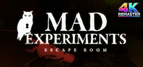 Mad Experiments: Escape Room cover art