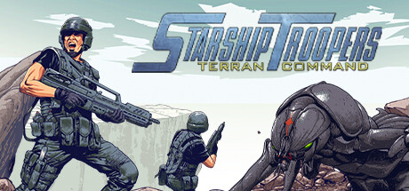 Starship Troopers: Terran Command - The Eradicators cover art