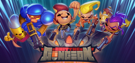 Exit the Gungeon cover art
