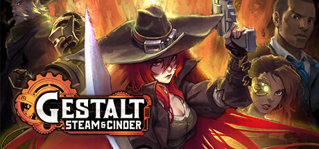 Gestalt: Steam & Cinder cover art