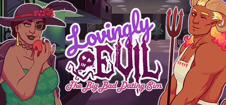 Lovingly Evil cover art