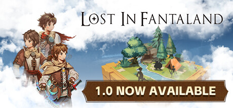 Lost In Fantaland cover art