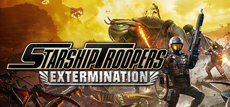 Starship Troopers: Extermination cover art