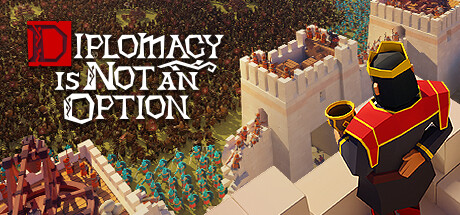 Diplomacy is Not an Option cover art