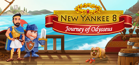 New Yankee 8: Journey of Odysseus cover art