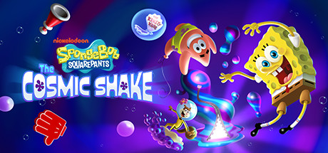 SpongeBob SquarePants: The Cosmic Shake | Game cover art