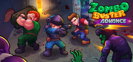 Zombo Buster Advance cover art