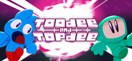 Toodee and Topdee cover art