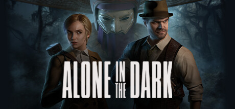Alone in the Dark (2024) cover art